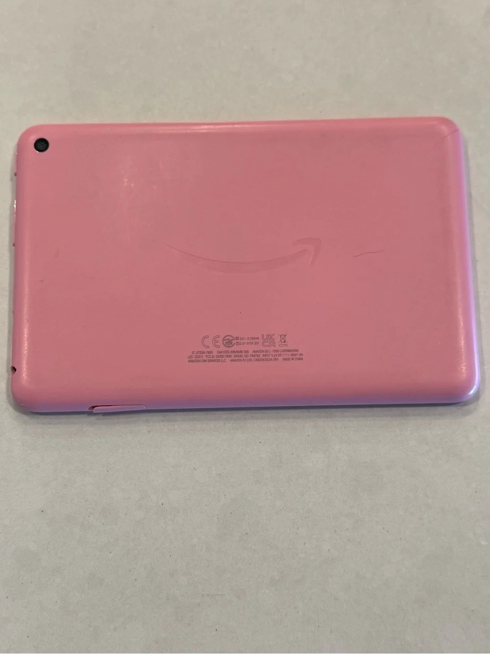 Amazon Fire 7 Tablet - Pink - Fire 7